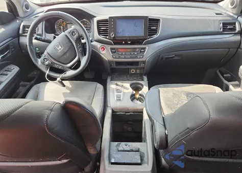 2023 Honda Ridgeline Rtl из США, поврежденный, VIN 5FPYK3F58PB062525